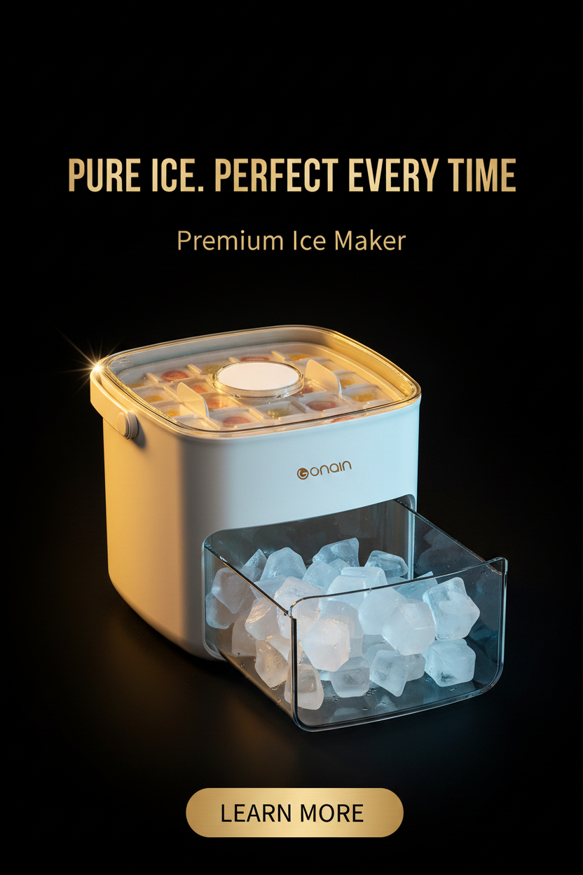 Ice Maker Mobile Hero Banner