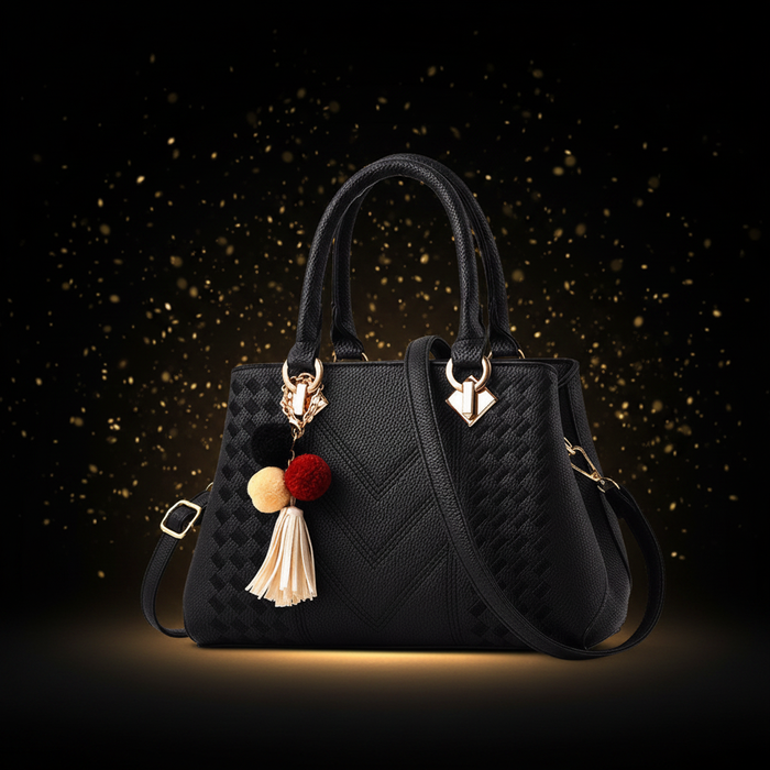 Xuyel Black & Gold - Women Bag Image 1